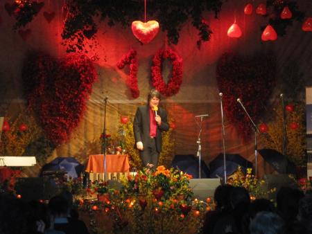 10. jubilejni Valentinov glasbeno-humoristični koncert Franca Gorze z gosti 38